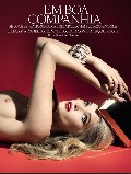 Elsa Hosk nude in Vogue BR