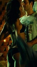 Zoe Saldana nude in Colombiana