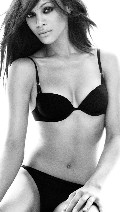 Zoe Saldana in Calvin Klein 