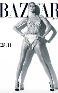 Sheila Marquez in Harper's Bazaar Calendar  