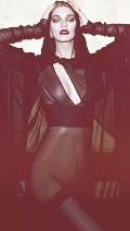 Samantha Gradoville nude in Harper's Bazaar TR
