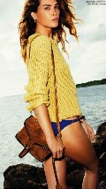 Erin Wasson in Vogue NL