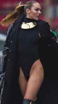 Candice Swanepoel in Vogue AU