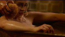 Emilia Clarke nude in Game of Thrones