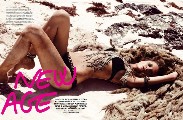Regina Feoktistova nude in Marie Claire ES