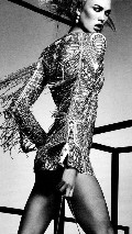 Karlie Kloss in W