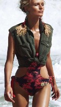 Edita Vilkeviciute nude in Vogue FR