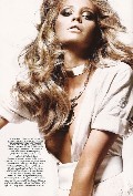 Heidi Mount nude in Harper's Bazaar UK