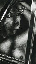 Joan Smalls nude in Vogue FR