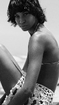 Joan Smalls nude in W