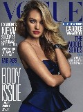 Candice Swanepoel nude in Vogue AU
