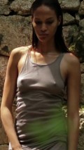 Joan Smalls in Making of Pirelli Calendar 2012