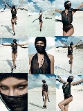 Candice Swanepoel in Elle BR