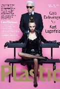Cara Delevingne in Melissa