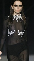 Andreea Diaconu in Catwalk