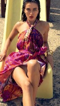 Andreea Diaconu in Elle RU
