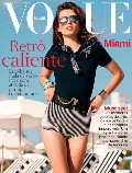 Andreea Diaconu in Vogue BR