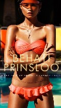Behati Prinsloo in Seafolly