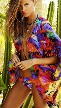 Behati Prinsloo in Seafolly