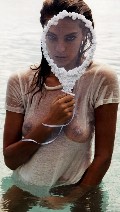 Daria Werbowy in Vogue FR 2013 Calendar