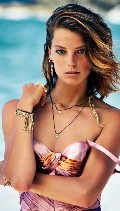 Daria Werbowy nude in Vogue ES