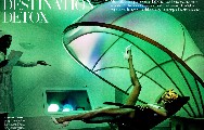 Karlie Kloss nude in Vogue