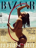 Crystal Renn nude in Harper's Bazaar SP