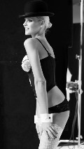 Ginta Lapina in La Senza