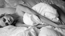 Ginta Lapina nude in 'In Bed With Ginta'