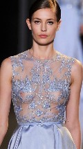 Nadja Bender in see  through