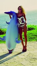 Rosie Huntington-Whiteley in Muse
