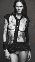Aymeline Valade nude in The Little Black Jacket