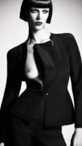 Aymeline Valade nude in Vogue IT