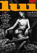 Anja Rubik nude in LUI