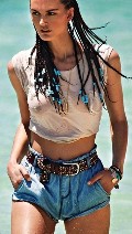 Ali Stephens in Glamour FR