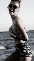 Nina Agdal  in Photographed by Rick Delgado
