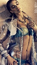 Samantha Gradoville in Vogue MX
