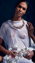 Joan Smalls in GQ UK