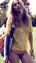 Lisette Van Den Brand in Madame Figaro