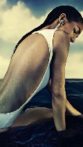 Samantha Gradoville in Vogue MX