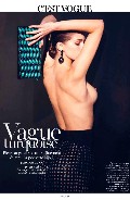 Samantha Gradoville nude in Vogue FR