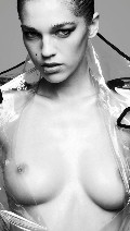 Samantha Gradoville nude in V