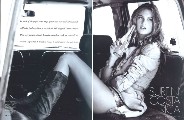 Behati Prinsloo in ELLE IT