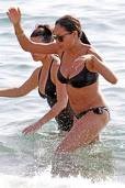 Rosario Dawson in bikini