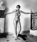 Iman nude in photo shoot