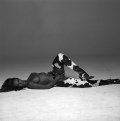 Iman nude in photo shoot