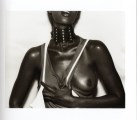 Iman nude in V
