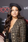 Inanna Sarkis in see  through