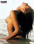 Inger Ebeltoft nude in Cafe