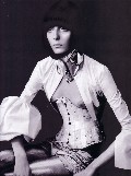 Irina Lazareanu nude in Vogue DE